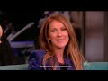 Celine Dion on 'The View' 30/10/13 - Interview klip izle