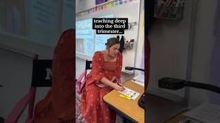Did You Teach Until Your Due Date??