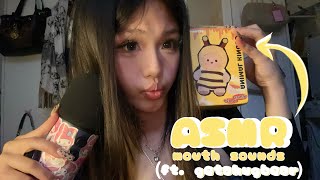 Asmr Mouth Sounds Clicky Whispers Plucking Spit Paint Ft. Getahugbear Unboxing