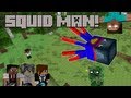 Squid Man! (Minecraft Machinima)