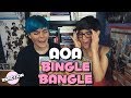 AOA - BINGLE BANGLE (빙글뱅글) ★ MV REACTION