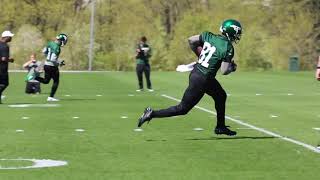 New York Jets first 2019 minicamp practice