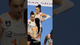 Hande Baladın Turkish volleyball Eczacibasi Turkey 🇹🇷 2023