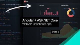 NEW SERIES | ASP.NET Core + Angular Dashboard | 01 | Intro