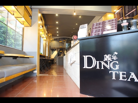 Thi công nội thất quán trà sữa Dingtea Hòa Bình