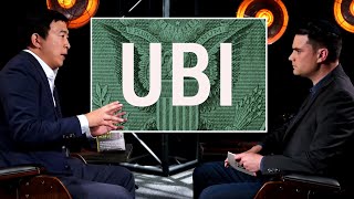 Andrew Yang Makes the Case for Universal Basic Income