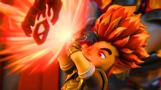 Gormiti Turnuva - 7. Bölüm Aksiyon Dolu Maceralar Super Toons Tv - Eğlenceli Çizgi Filmler