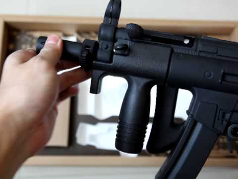 Cyma Airsoft Mp5k Review