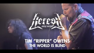 Watch Tim Ripper Owens The World Is Blind video