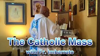 The Catholic Mass with Fr. Imbarrato - Tue, Sep. 14, 2021