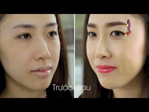 PHUN MÔI MÀU CHUẨN-CỰC ĐẸP