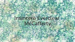 Watch Mccafferty Insincere Everclear video
