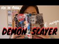 DEMON SLAYER【鬼滅の刃 Kimetsu no Yaiba】Il MANGA in Giappone
