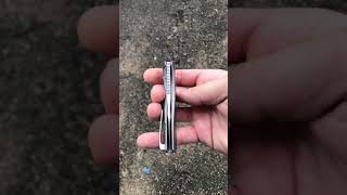 Sharp By Design Void Micarta Variation
