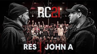 Rap Contenders 21 Res Vs John A