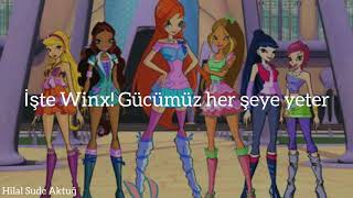 Winx 5.Sezon Jenerik Açılış Müziği Sözleri Türkçeturkish