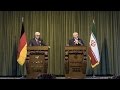 Tehernánban a német külügyminiszter