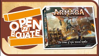 Armada: Two-player Starter Set - Unboxing