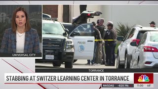 3 Staff Members Stabbed At Switzer Learning Center In Torrance