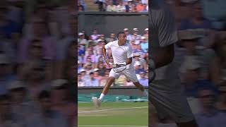 Incredible Nick Kyrgios shot against Rafa Nadal