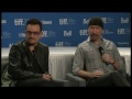 Bono & The Edge U2 TIFF Press Conference From The Sky Down 2011 Davis Guggenheim