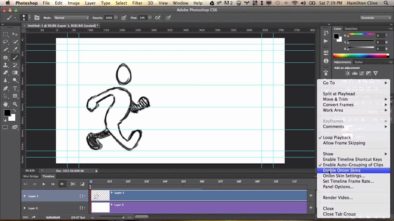 Funny Animated Gif: Animated Gif In Photoshop Cs6