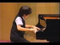 Chopin Etude gis-moll op.25-6 played by Sonosuke Takao