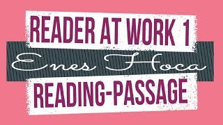 33- Reader At Work 1 - İngilizcede Zamirlerpronounsyökdi̇l Reading İz Meti̇n Çevi̇ri̇ Okumalari