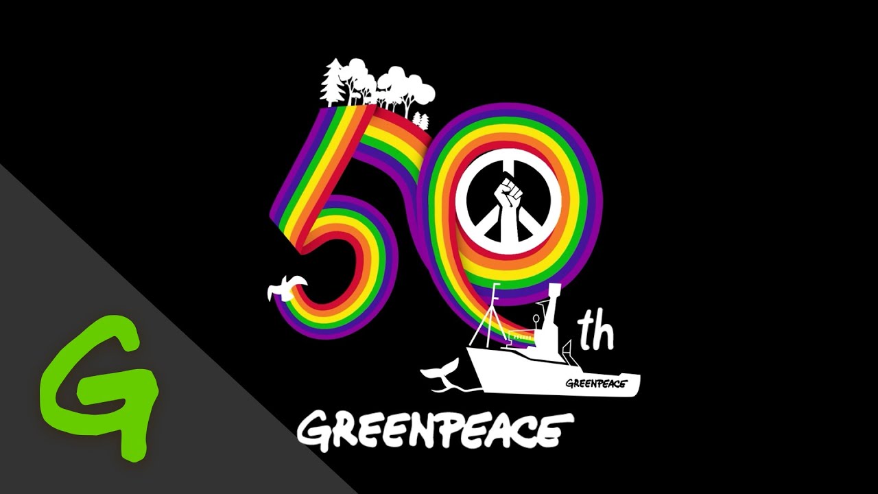 Keep fighting: Greenpeace 50 years of hope in action