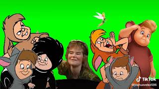 Timon And Pumbaa Rewind Green Screen 2004
