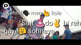 Naah Harrdy Sandhu Feat Nora Fatehi Jaani B Praak Official Music Audio Latest Song 2017 Naah Harrdy Sandhu Feat Nora Fatehi Jaani B Praak Official Music Audio Latest Song 2017