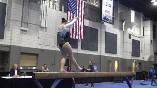 Chloe Bellmore, Twistars Usa L10 Beam 2017 Michigan State Meet