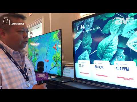 E4 Experience: Sharp Shows Off Its Windows Collaboration Display for Meeting Rooms