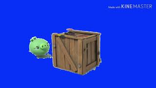 Piggy Tales Blue Screen