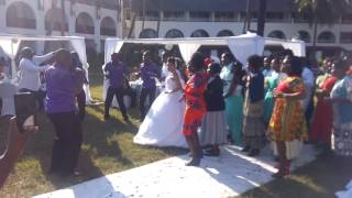 Kalenjin wedding entrance Kalenjin wedding entrance