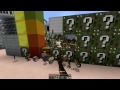 LUCKY CAMO BLOCKS HIGHRISE HELICOTPER MOD CHALLENGE - MINECRAFT MODDED MINI-GAME!