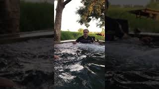 Swimming Tube Well Masti Time