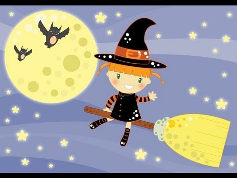 HALLOWEEN in INGLESE - Witches, strega! per bambini
