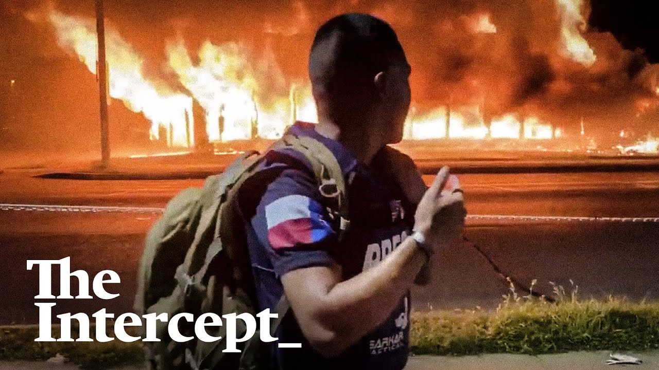 Meet the Riot Squad: Right-Wing Reporters Whose Viral Videos Are Used to Smear BLM