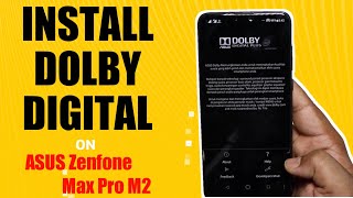 Asus Zenfone Max Pro M2 Tips & Tricks to install Dolby Digital without Root. Easy Guide in Hindi.