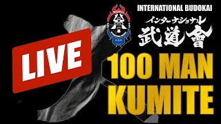 100 MAN KUMITE OF CEM SENOL LIVESTREAM || INTERNATIONAL BUDOKAI