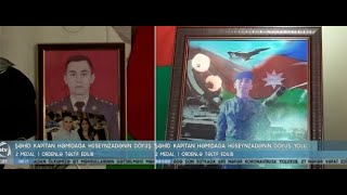 Şəhidlər Həmidağa Hüseynzadə Kapitan, Zöhrab Abbasov.