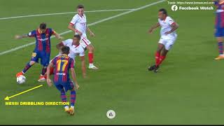 Messi Vs Diego Carlos - Penalty Denied? - Barcelona Vs Sevilla - 5Th Oct, 2020
