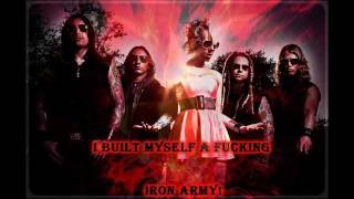 Watch In This Moment Iron Army video