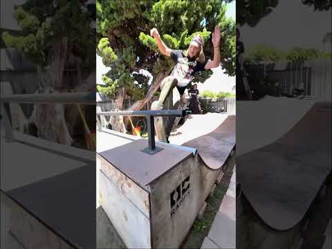 Mini ramp plus rail equal non stop fun‼️ #skateboarding #skateedit #skateramp #oc #skater #skate