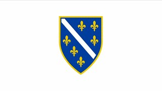 Bosnia & Herzegovina 1992-1998 Anthem Instrumental Jedna Si Jedina Једна Си Једина