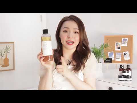 Trinh Phạm nói về nước tẩy trang hoa hồng The Cocoon 500ml