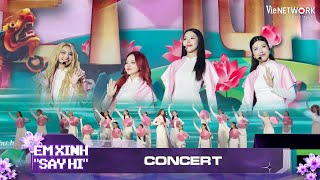 Fancam Việt Nam Hơn Từng Ngày, 30 Em Xinh Mở Màn Đêm Concert Đầy Tự Hào