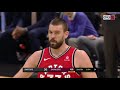 Serge Ibaka, Marquese Chriss fight, Cavaliers knock out Raptors 126-101 | NBA Highlights