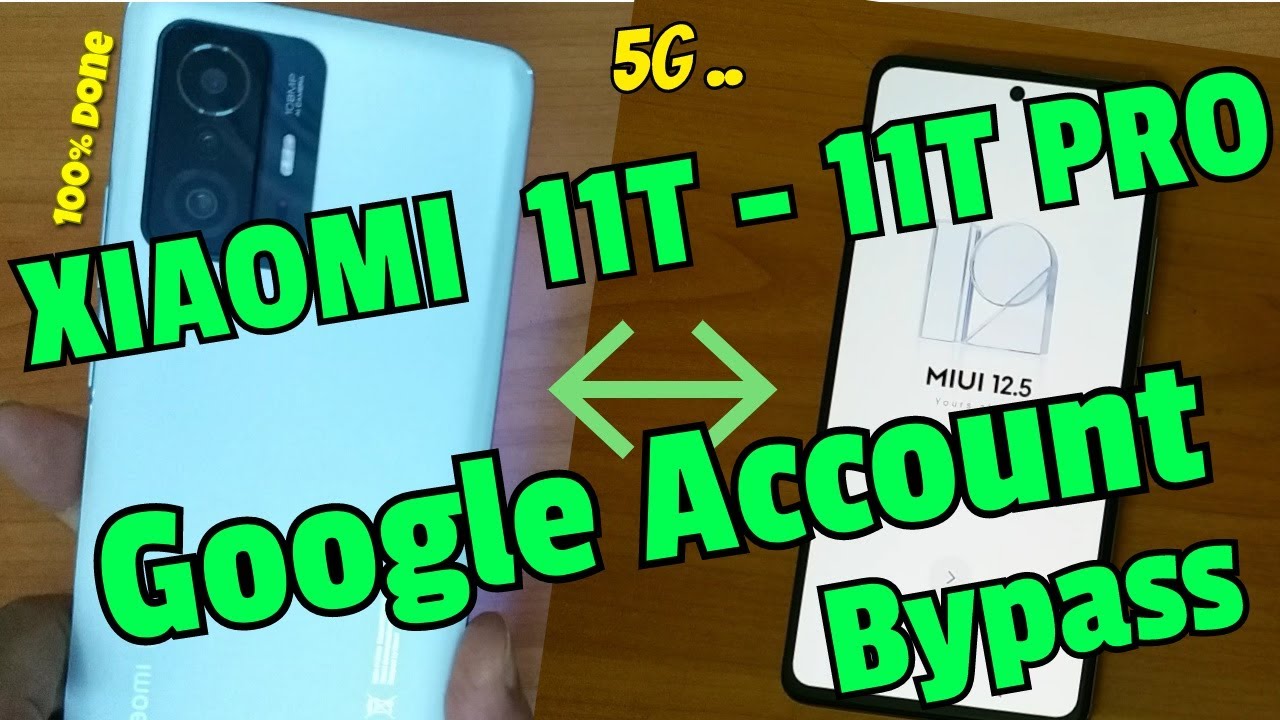 Xiaomi 11t 5g google account bypass | Xiaomi 11t pro frp Xiaomi 11t 5g google account bypass | Xiaomi 11t pro frp